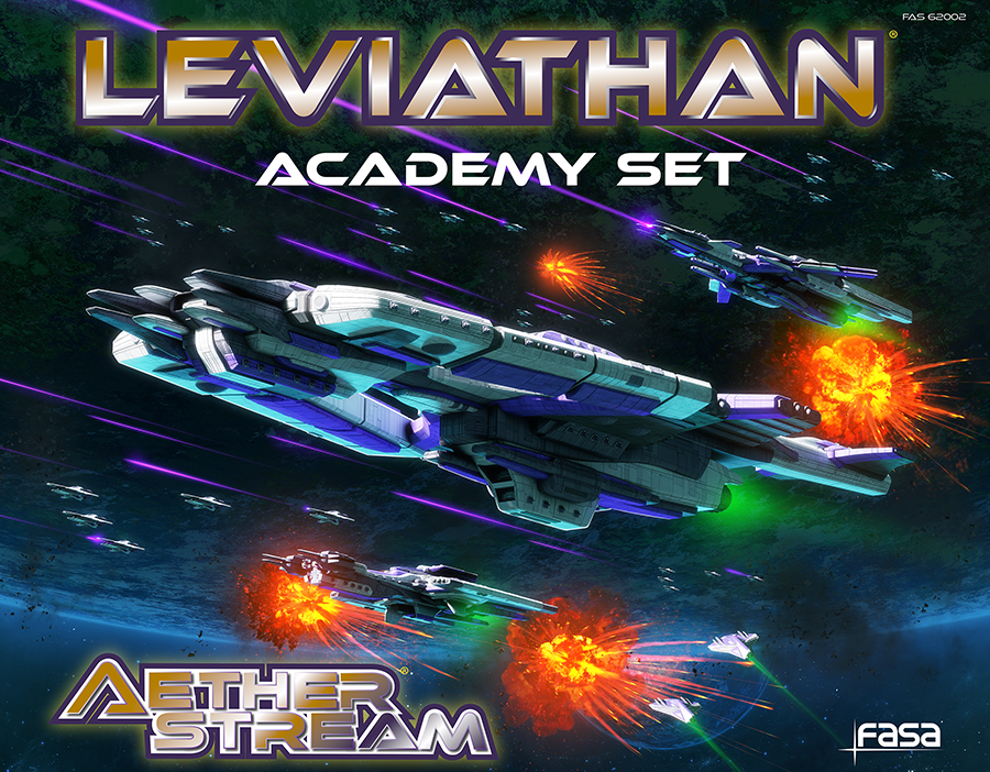 Leviathan Academy Set